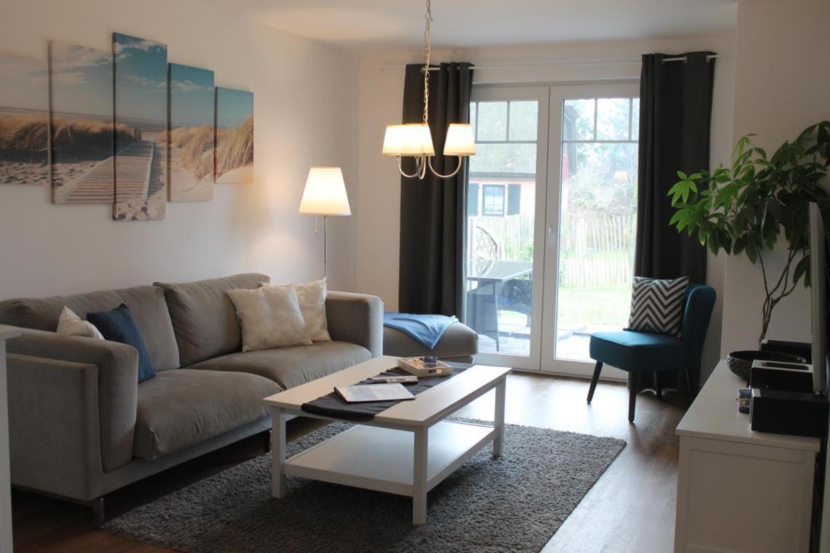 Ferienwohnung Ocean In Born Zewnętrze zdjęcie