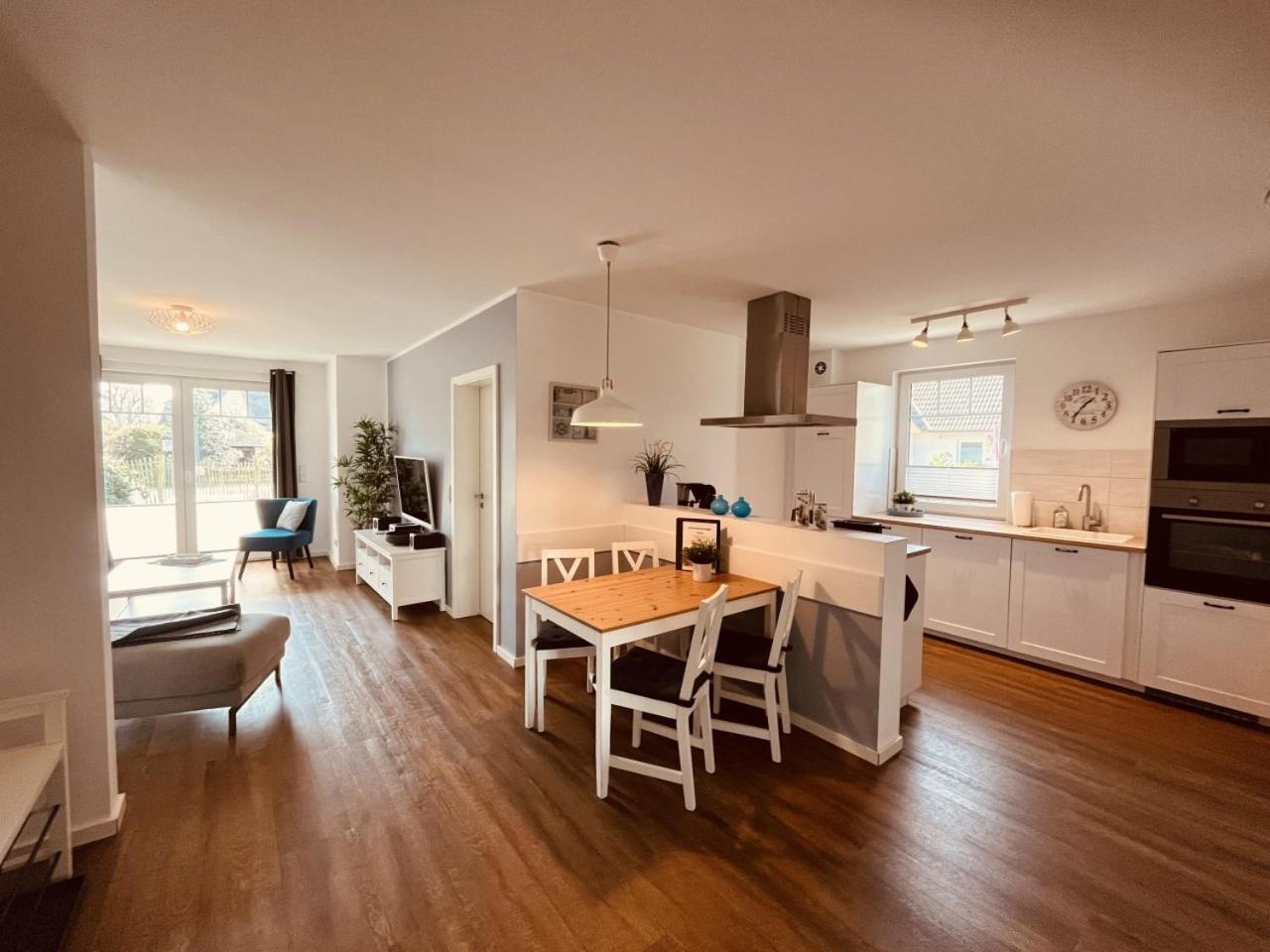 Ferienwohnung Ocean In Born Zewnętrze zdjęcie