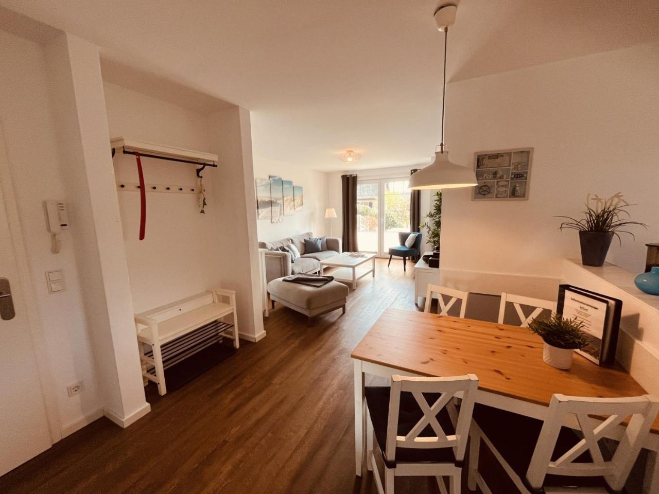 Ferienwohnung Ocean In Born Zewnętrze zdjęcie